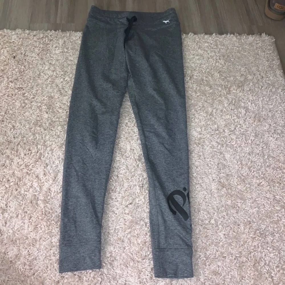 PINK Victoria’s Secret Grey Leggings XS